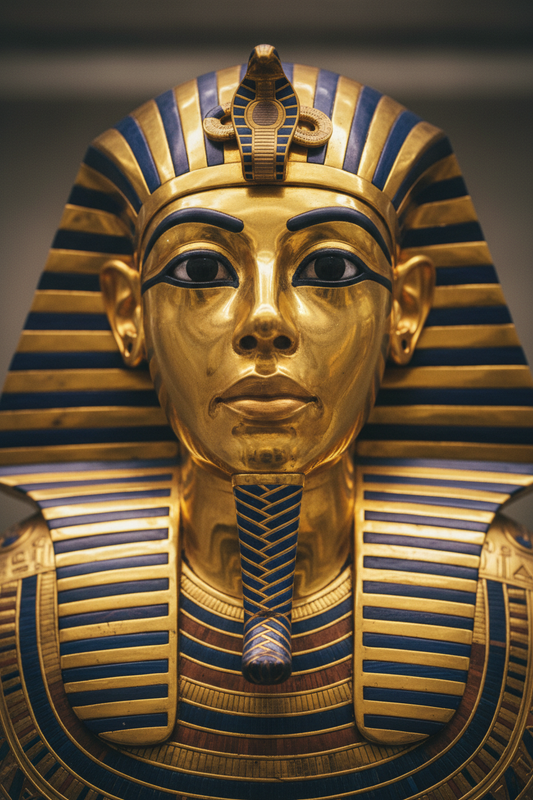 Lapis Lazuli and the Mask of King Tutankhamun