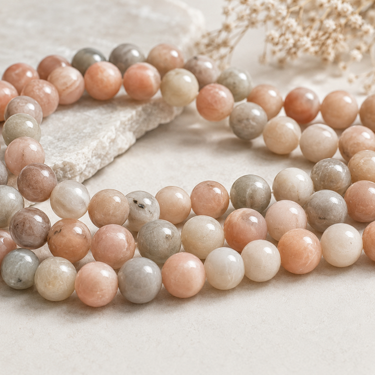 Feldspar Beads