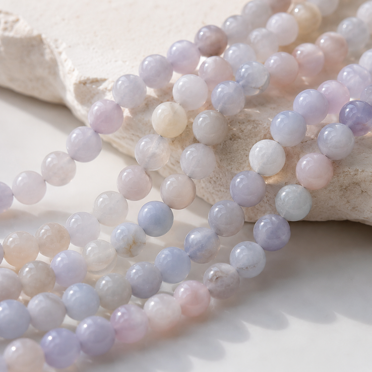 Chalcedony Beads