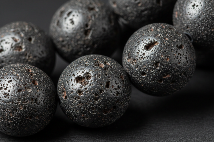Volcanic Beads