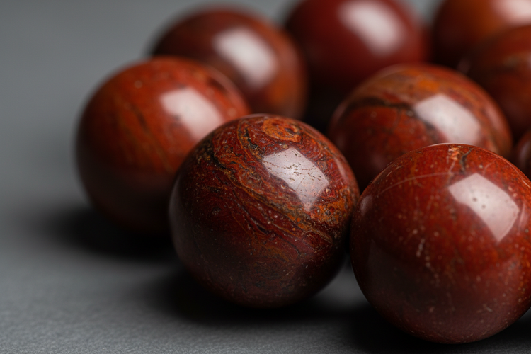 Jasper Beads