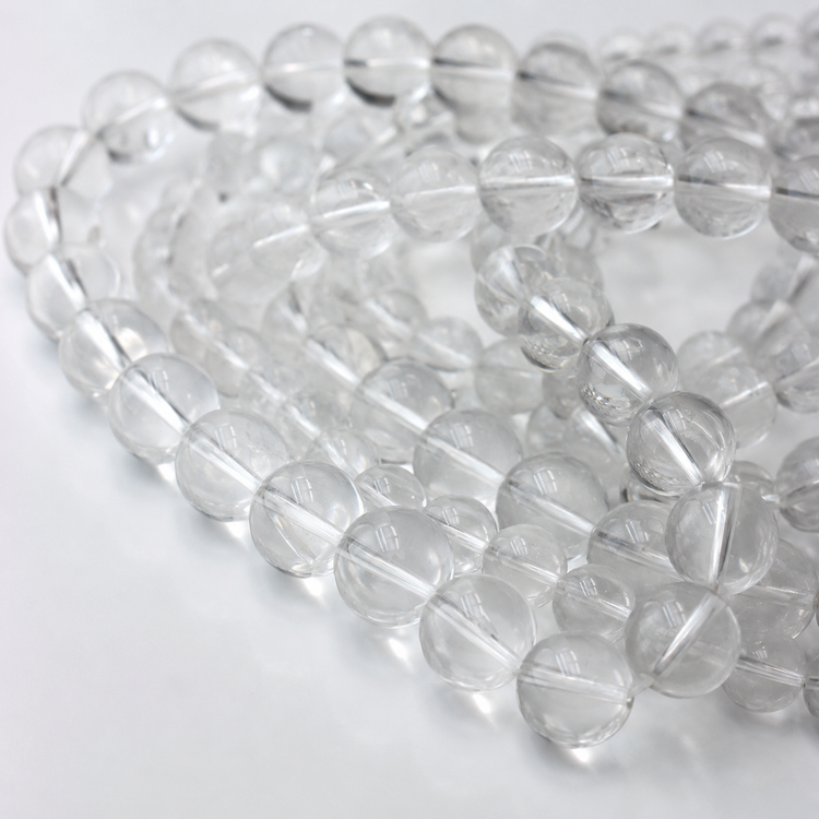 Quartz Beads