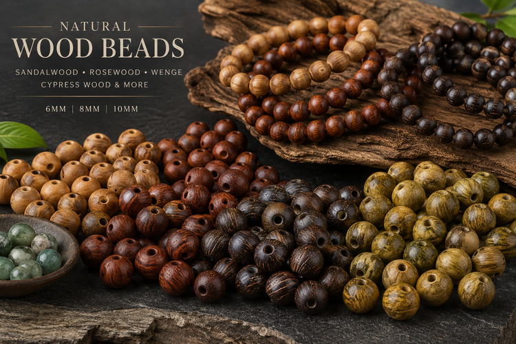 Wood Beads