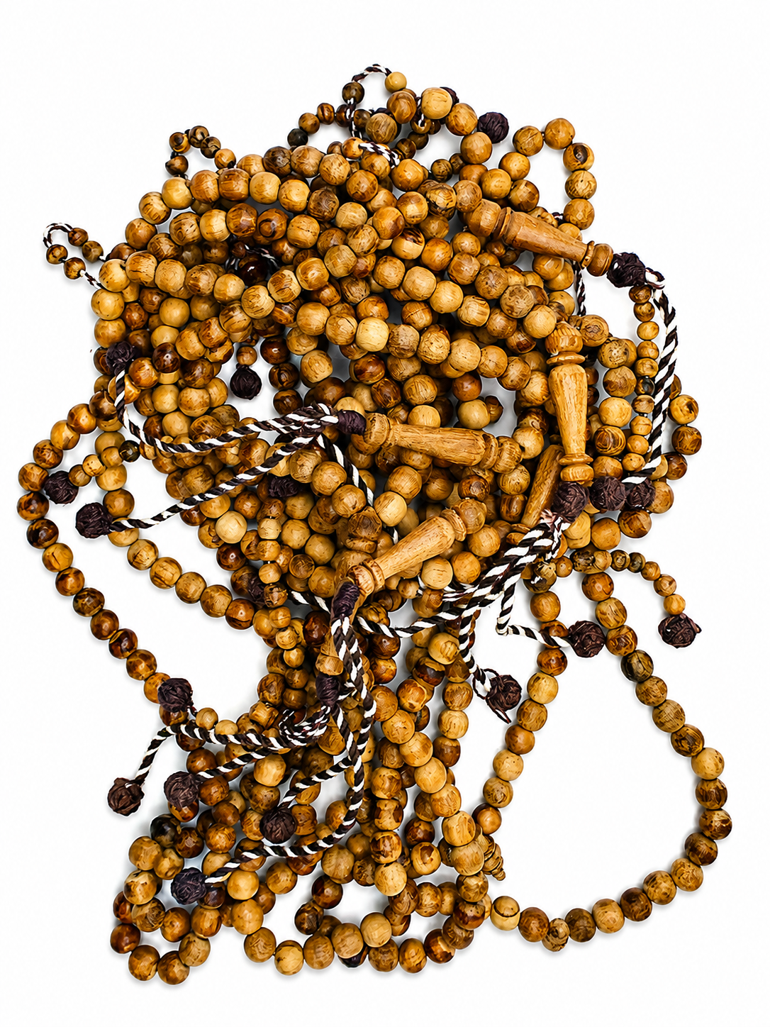 Agarwood Oud Tasbih – 8mm, Premium 100 Bead Prayer Beads