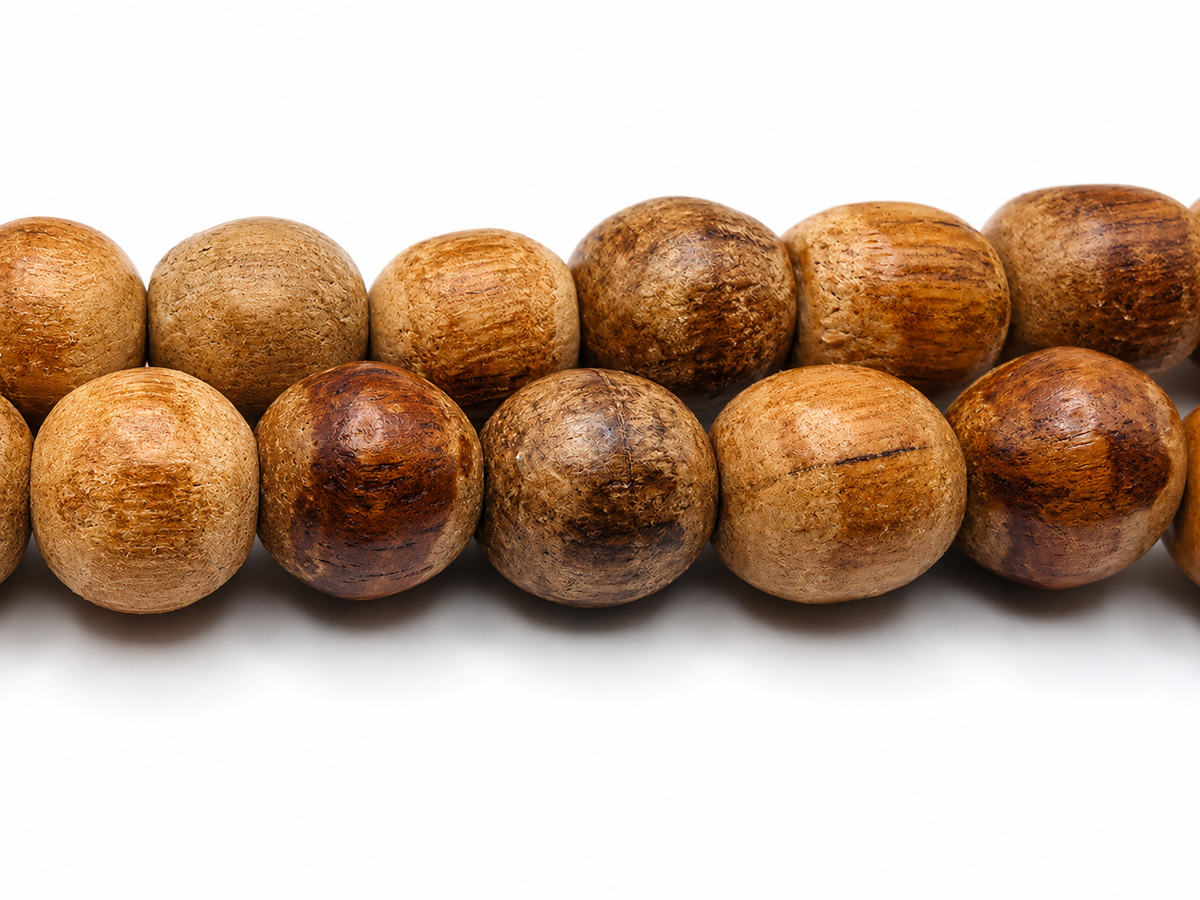 Agarwood Oud Tasbih – 8mm, Premium 100 Bead Prayer Beads