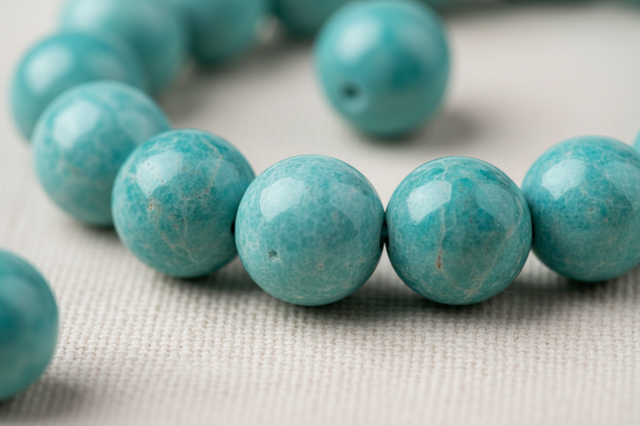 AAA amazonite beads