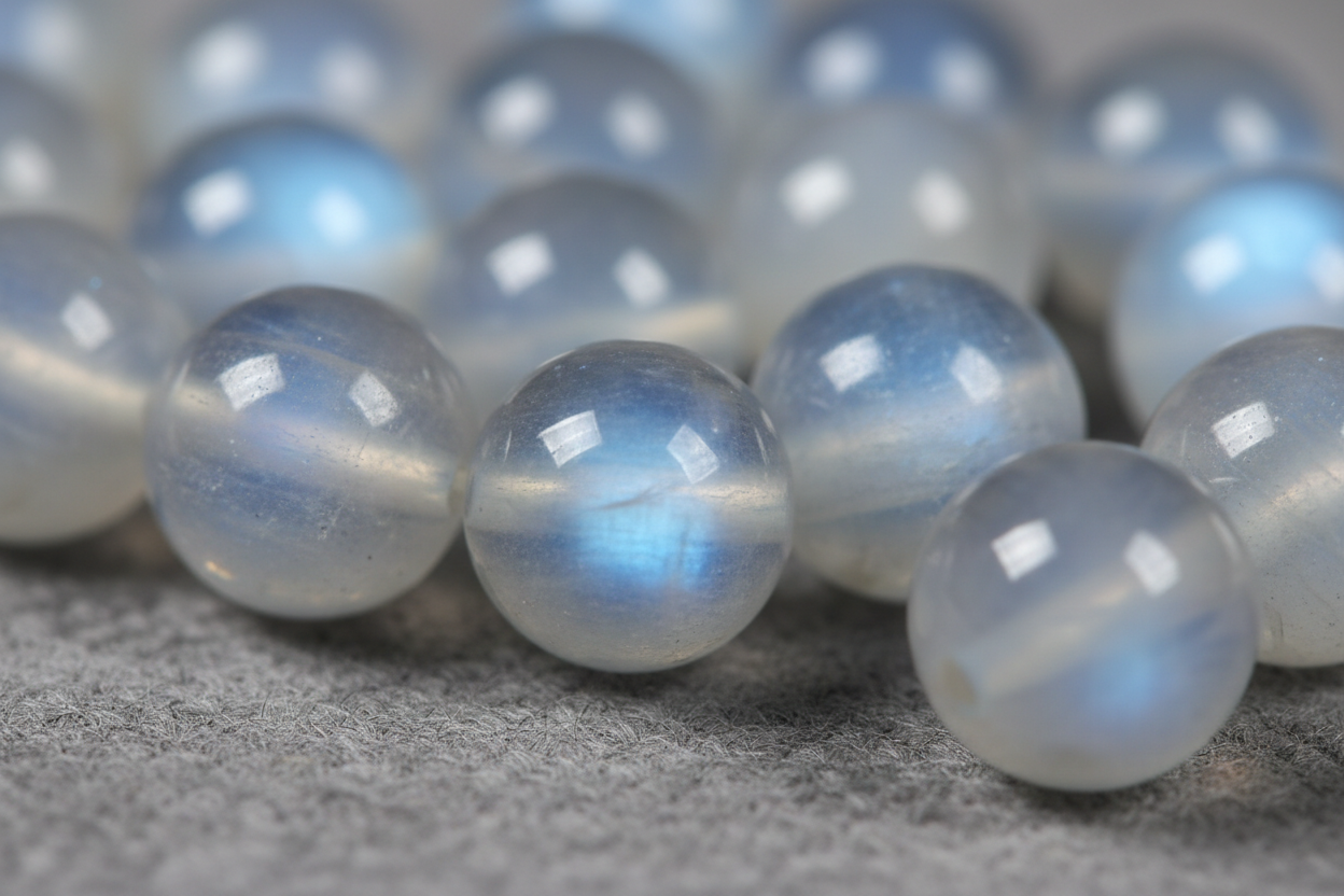 AAA blue moonstone beads