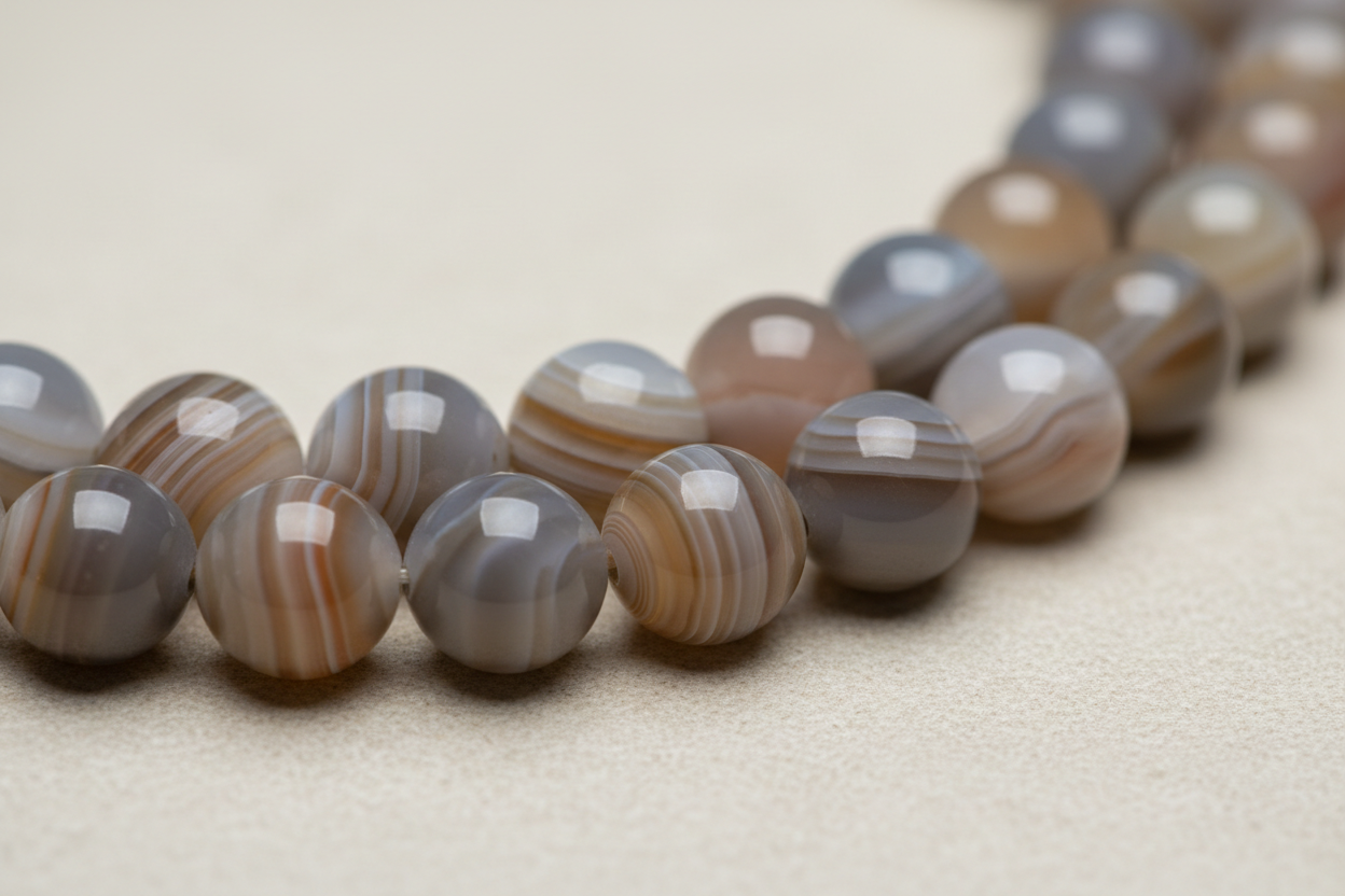 AAA Botswana agate beads