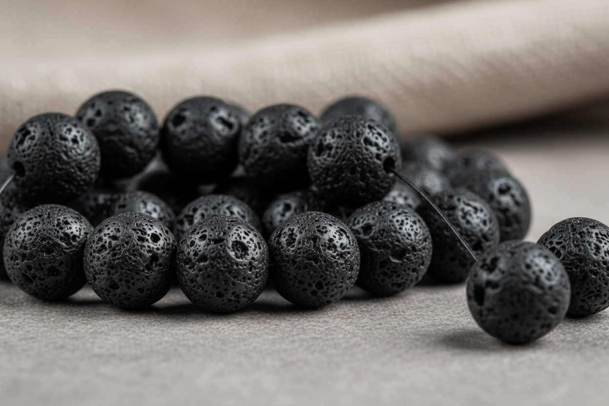 AAA lava stone beads