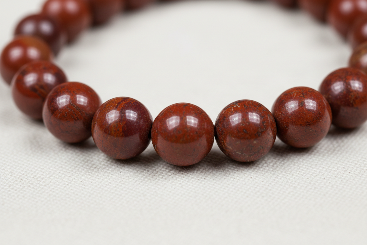 AAA red jasper beads