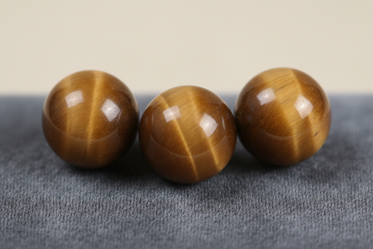 AAA tiger’s eye beads