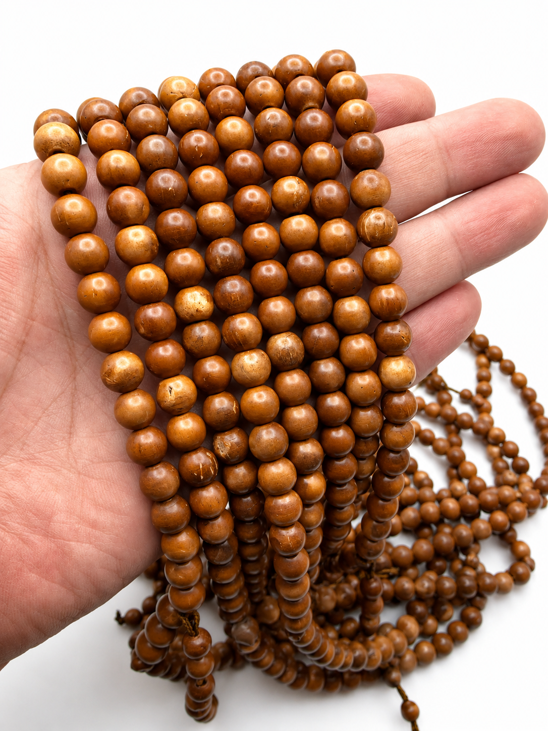 Kuka Wood Tasbih – 8mm, Premium 100 Bead Prayer Beads